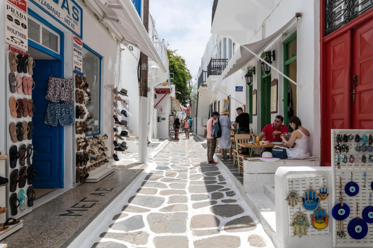 Geant Suites Mykonos Mykonos Town Zewnętrze zdjęcie